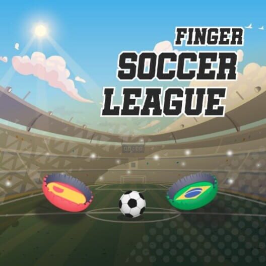 Finger Soccer League cover image Finger Soccer League cover image