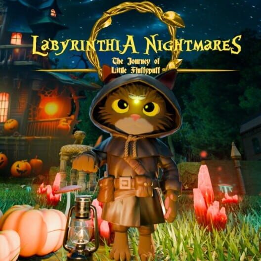 Labyrinthia Nightmares: The Journey of Little Fluffypuff cover image Labyrinthia Nightmares: The Journey of Little Fluffypuff cover image
