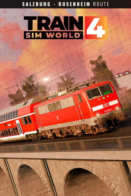 Train Sim World 4 Bahnstrecke Salzburg Rosenheim Route Add On 2024