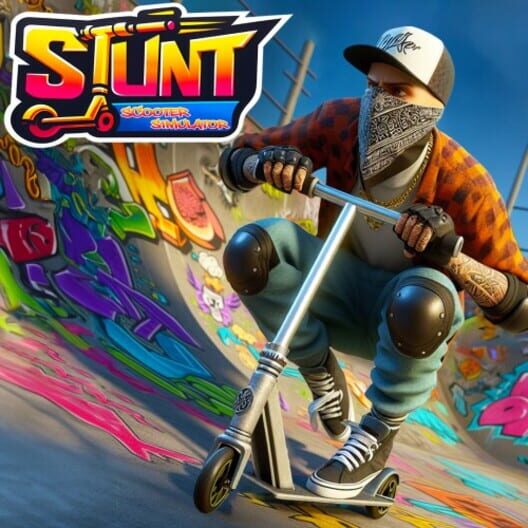 Stunt Scooter Simulator cover image Stunt Scooter Simulator cover image