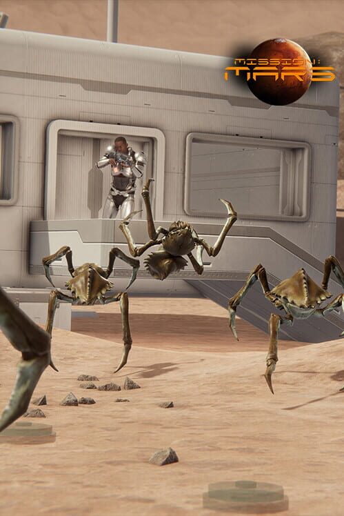 Mission: Mars cover image Mission: Mars cover image