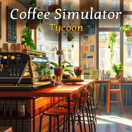 Coffee Simulator Tycoon cover image Coffee Simulator Tycoon cover image