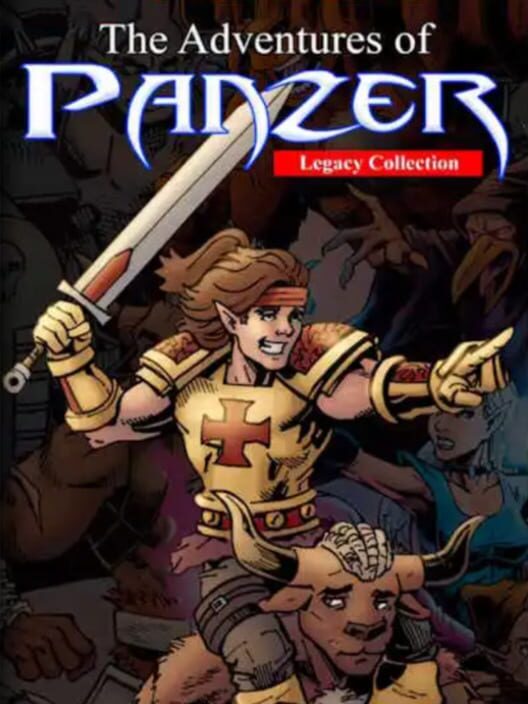 The Adventures of Panzer: Legacy Collection cover image The Adventures of Panzer: Legacy Collection cover image