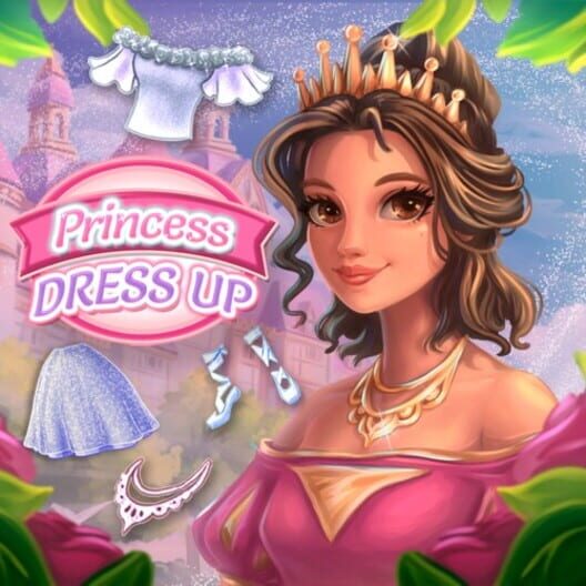 Princess Dress Up cover image Princess Dress Up cover image