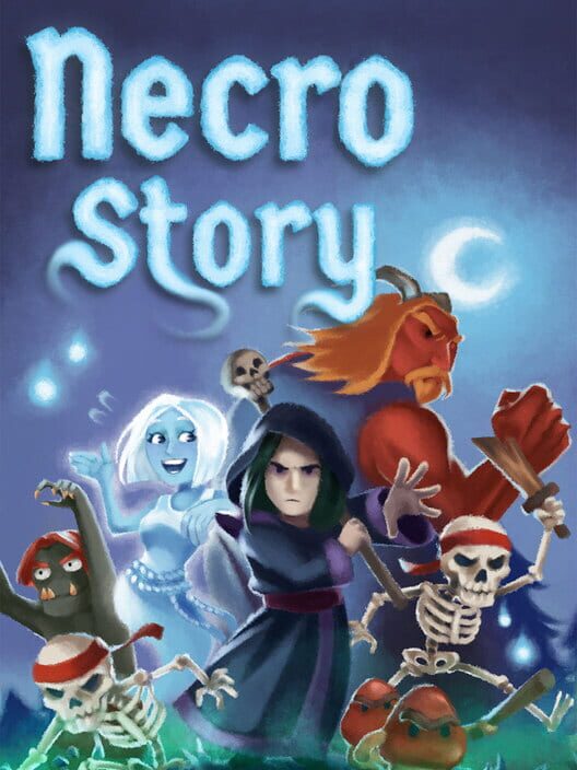 Necro Story cover image Necro Story cover image