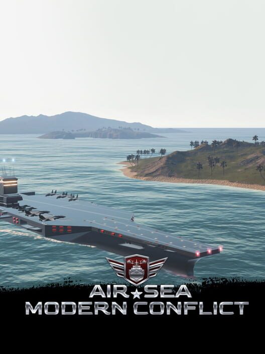Air Sea Modern Conflict cover image Air Sea Modern Conflict cover image