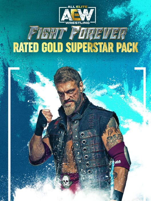 All Elite Wrestling Fight Forever Rated Gold Superstar Pack Game