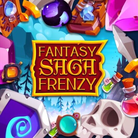 Fantasy Saga Frenzy cover image Fantasy Saga Frenzy cover image