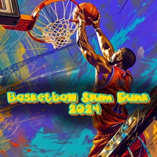 Basketball Slum Dunk 2024 cover image Basketball Slum Dunk 2024 cover image