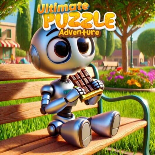 Ultimate Puzzle Adventure: Robots cover image Ultimate Puzzle Adventure: Robots cover image