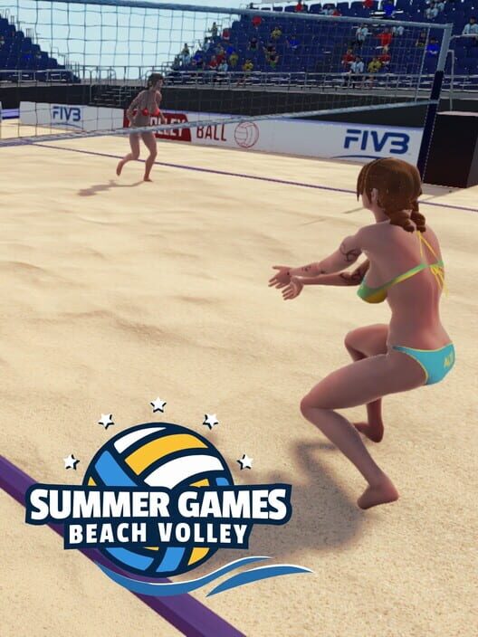 Summer Games Beach Volley cover image Summer Games Beach Volley cover image