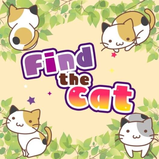 Find The Cat cover image Find The Cat cover image