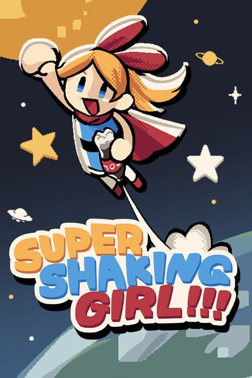 Super Shaking Girl!!! cover image Super Shaking Girl!!! cover image