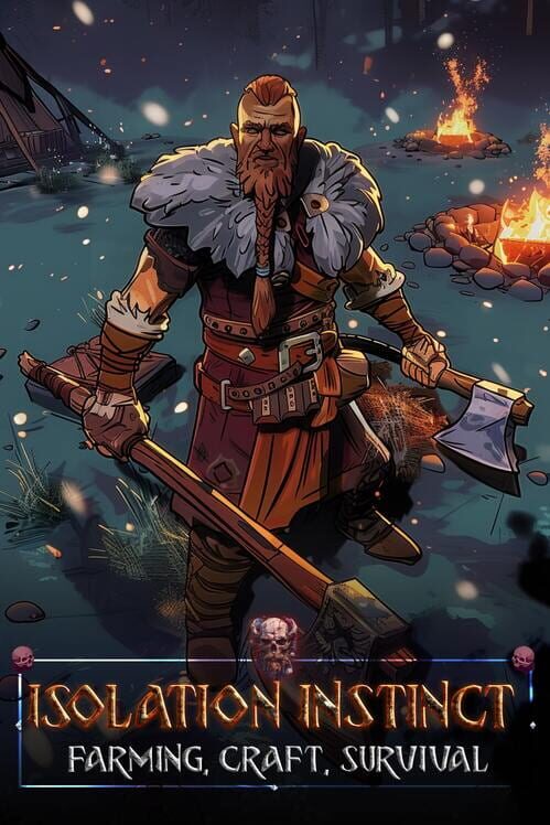 Isolation Instinct: Farming, Craft, Survival cover image Isolation Instinct: Farming, Craft, Survival cover image