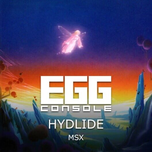 Eggconsole Hydlide MSX cover image Eggconsole Hydlide MSX cover image