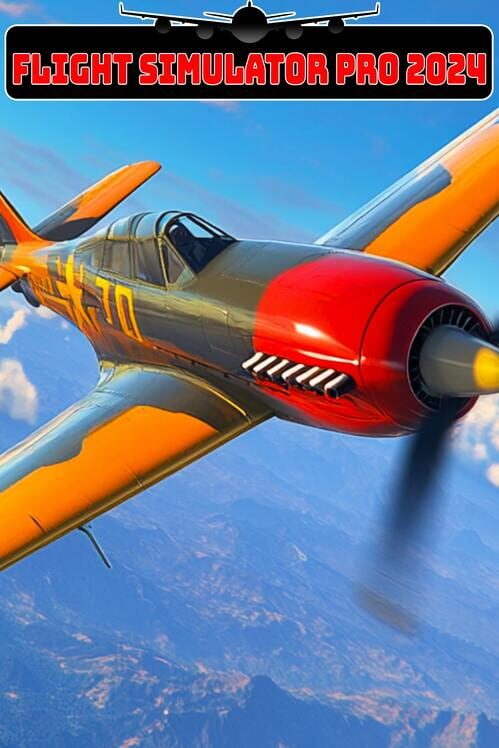 Flight Simulator Pro 2024 cover image Flight Simulator Pro 2024 cover image