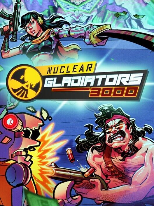 Nuclear Gladiators 3000 cover image Nuclear Gladiators 3000 cover image