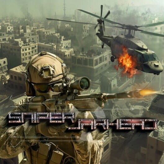 Sniper Jarhead cover image Sniper Jarhead cover image
