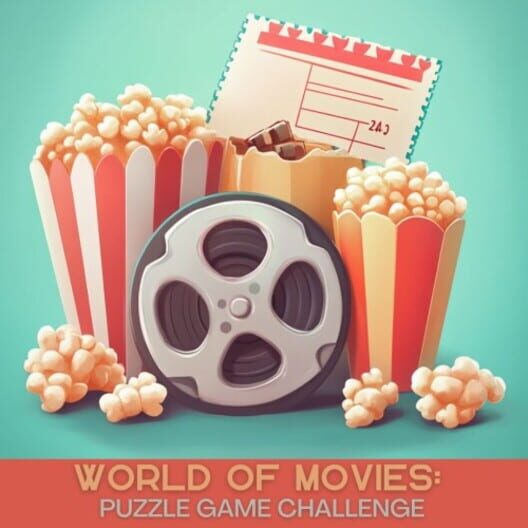 World of Movies: Puzzle Game Challenge cover image World of Movies: Puzzle Game Challenge cover image