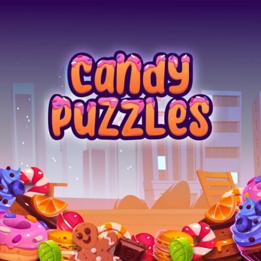 Candy Puzzles cover image Candy Puzzles cover image