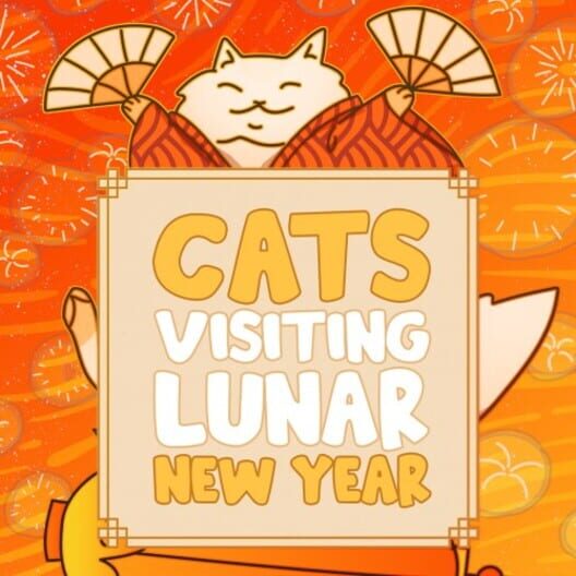Cats Visiting Lunar New Year cover image Cats Visiting Lunar New Year cover image