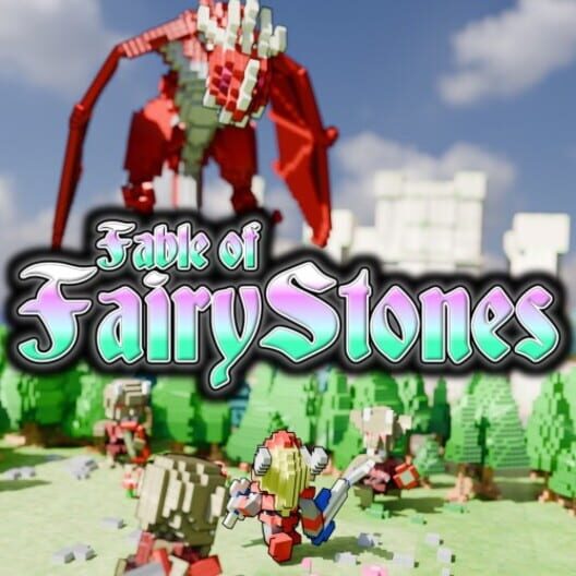 Fable of Fairy Stones cover image Fable of Fairy Stones cover image