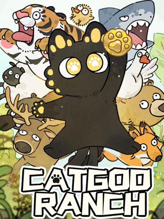 Cat God Ranch cover image Cat God Ranch cover image