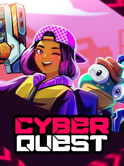 Cyber Quest cover image Cyber Quest cover image