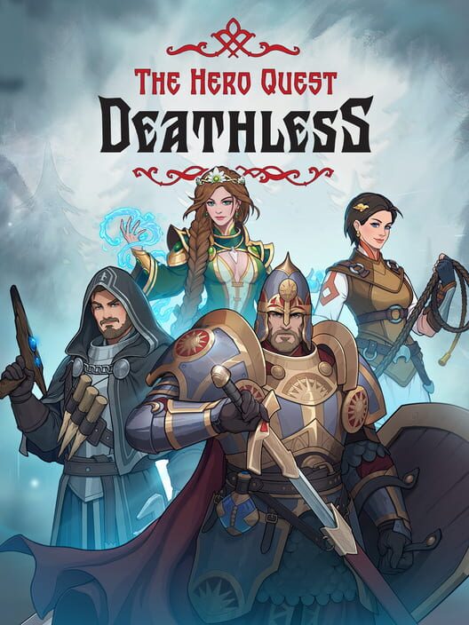 Deathless. The Hero Quest cover image Deathless. The Hero Quest cover image