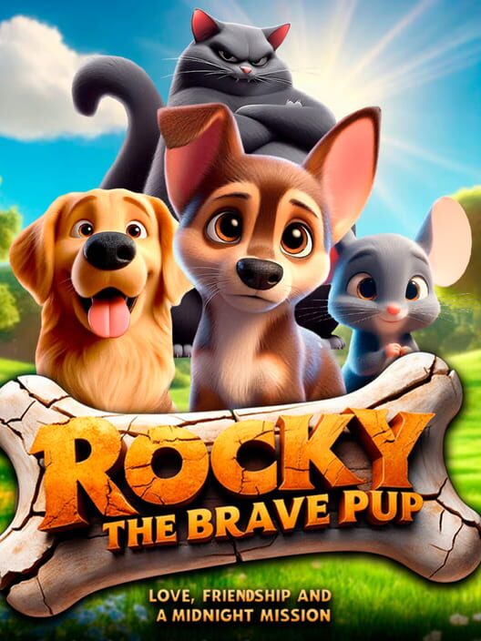 Rocky the Brave Pup: Love, Friendship and a Midnight Mission cover image Rocky the Brave Pup: Love, Friendship and a Midnight Mission cover image