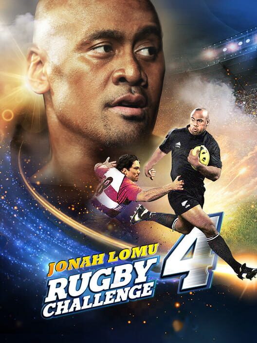 Jonah Lomu Rugby Challenge 4 cover image Jonah Lomu Rugby Challenge 4 cover image