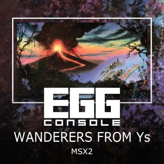 Eggconsole Wanderers From Ys MSX2 cover image Eggconsole Wanderers From Ys MSX2 cover image