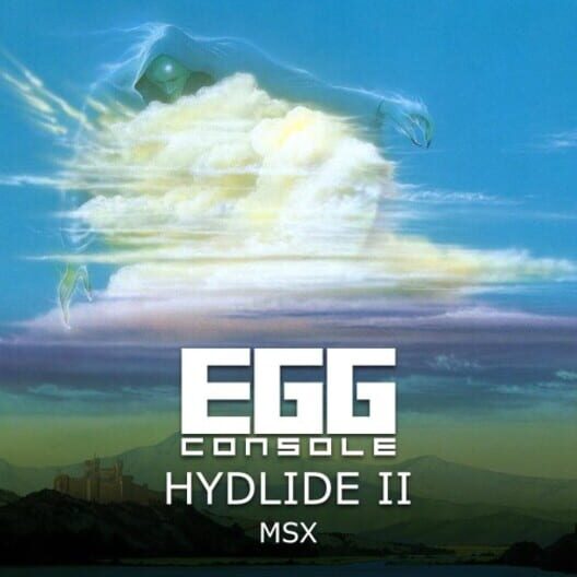 Eggconsole Hydlide II MSX cover image Eggconsole Hydlide II MSX cover image