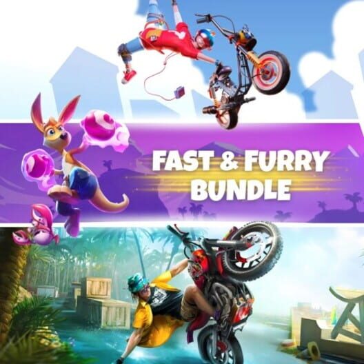 Fast & Furry Bundle cover image Fast & Furry Bundle cover image