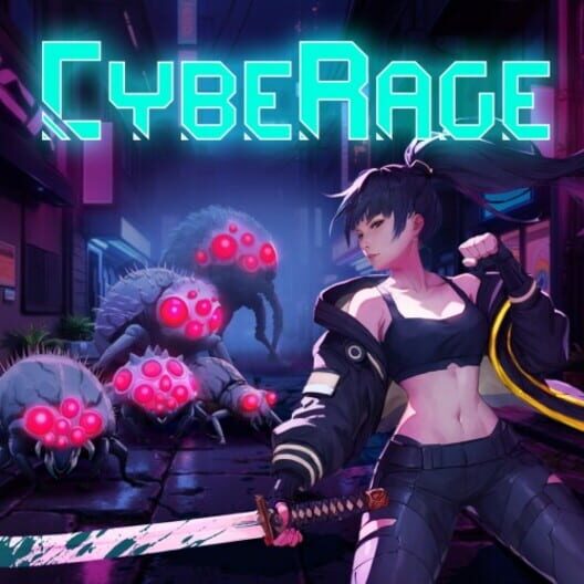 CybeRage cover image CybeRage cover image