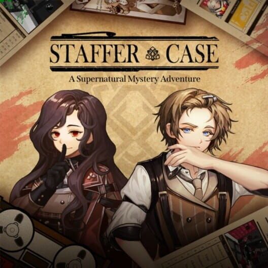 Staffer Case: A Supernatural Mystery Adventure cover image Staffer Case: A Supernatural Mystery Adventure cover image