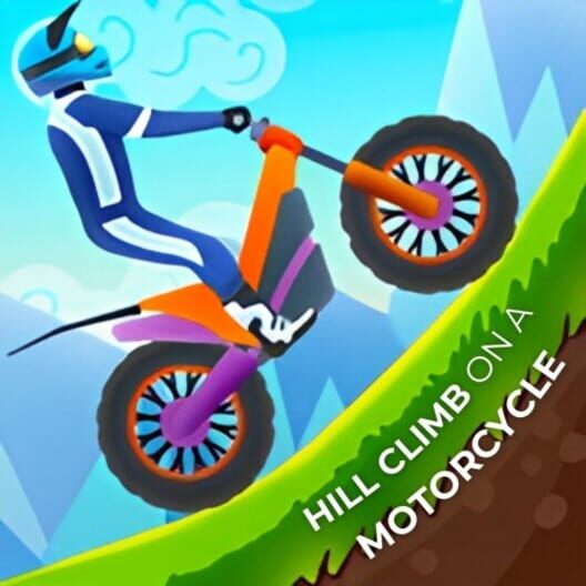 Hill Climb on a Motorcycle cover image Hill Climb on a Motorcycle cover image