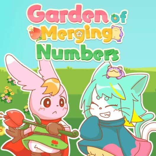 Garden of Merging Numbers cover image Garden of Merging Numbers cover image