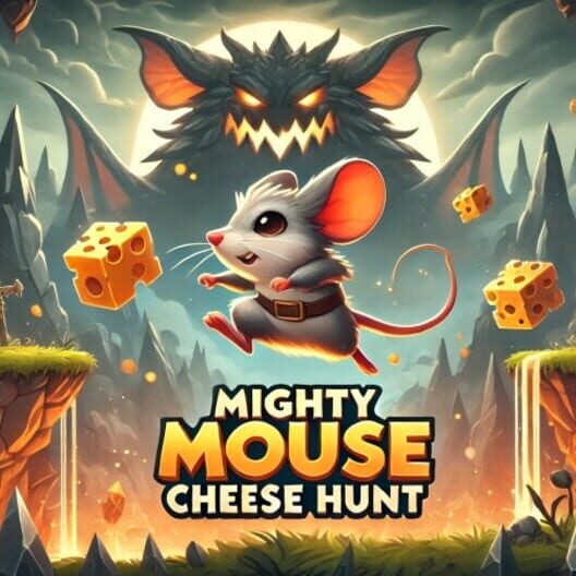 Mighty Mouse Cheese Hunt cover image Mighty Mouse Cheese Hunt cover image