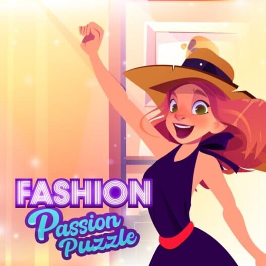 Fashion Passion Puzzle cover image Fashion Passion Puzzle cover image