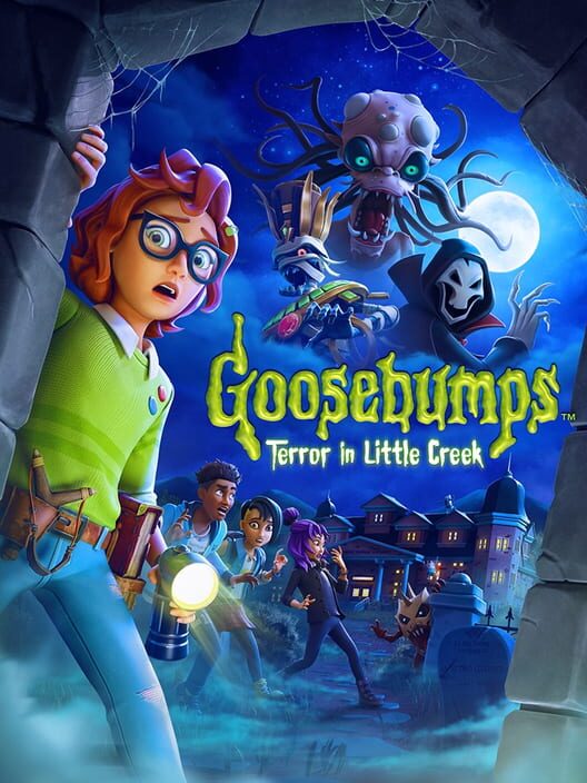 Goosebumps: Terror in Little Creek cover image Goosebumps: Terror in Little Creek cover image