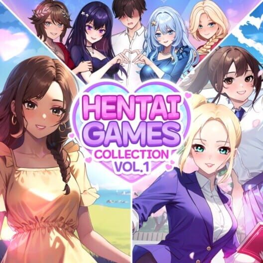 Hentai Games Collection Vol. 1 cover image Hentai Games Collection Vol. 1 cover image