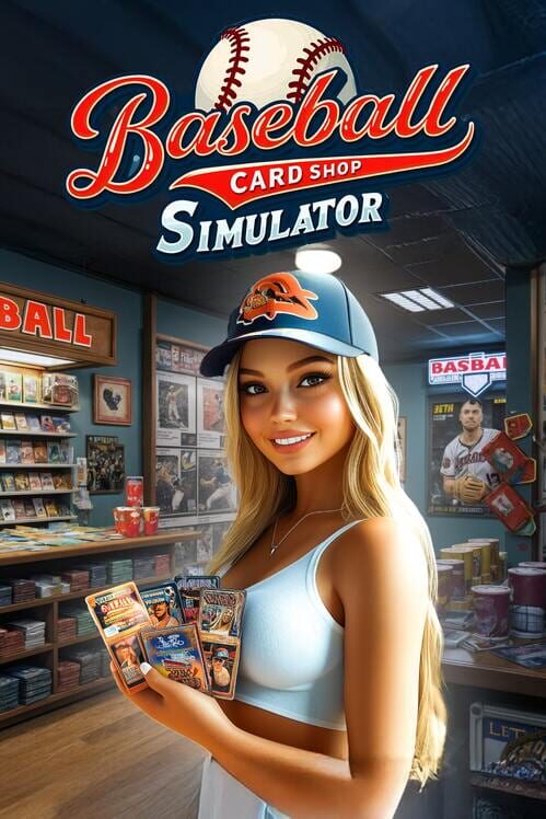 Baseball Card Shop Simulator cover image Baseball Card Shop Simulator cover image