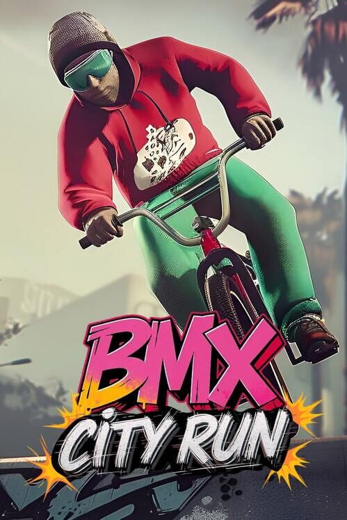 BMX City Run cover image BMX City Run cover image