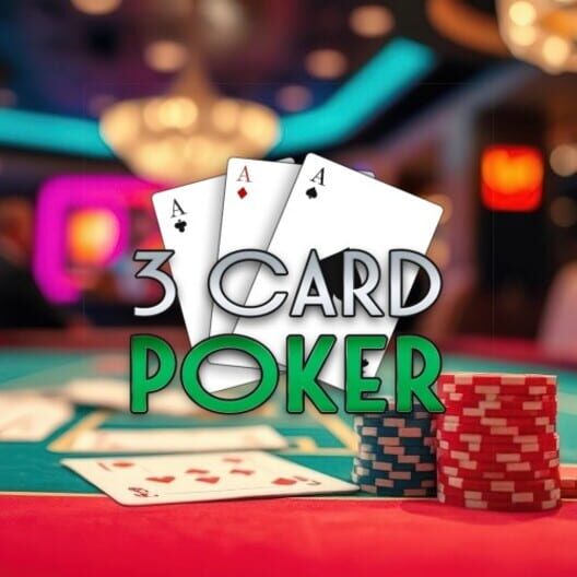 3 Card Poker cover image 3 Card Poker cover image