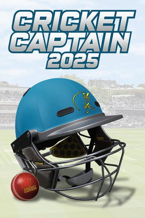 Cricket Captain 2025 cover image Cricket Captain 2025 cover image