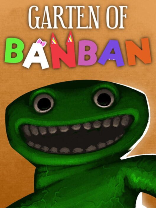 Garten of Banban cover image Garten of Banban cover image