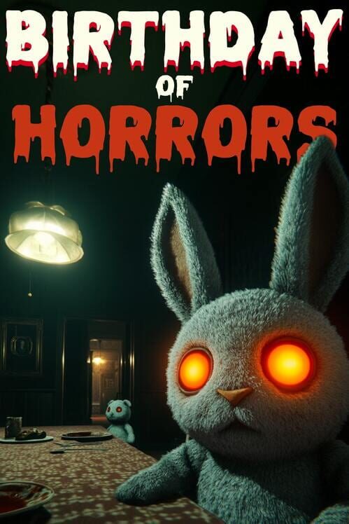 Birthday of Horrors cover image Birthday of Horrors cover image