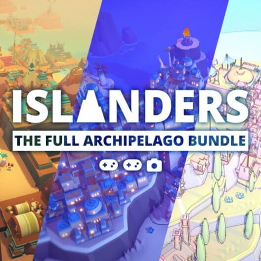 Islanders: New Shores - The Full Archipelago Bundle cover image Islanders: New Shores - The Full Archipelago Bundle cover image