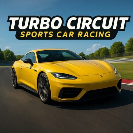 Turbo Circuit: Sports Car Racing cover image Turbo Circuit: Sports Car Racing cover image